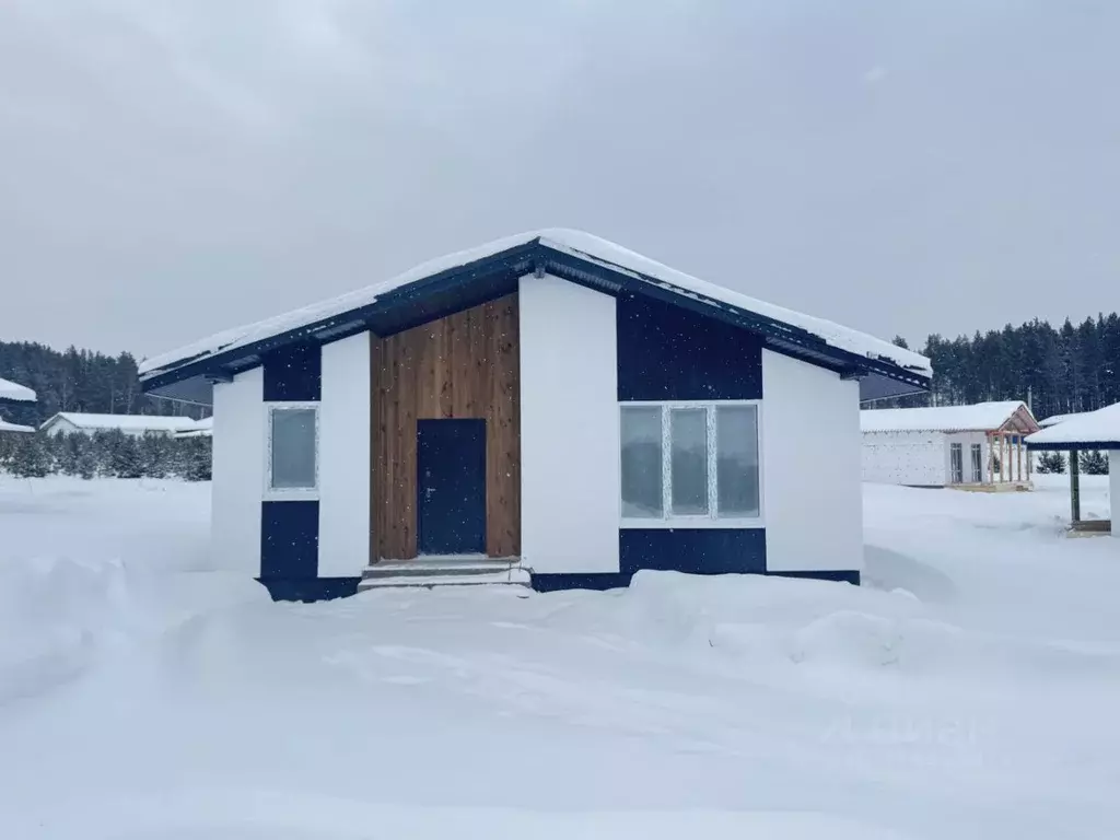 Дом в Свердловская область, Сысертский муниципальный округ, д. Ключи  ... - Фото 1