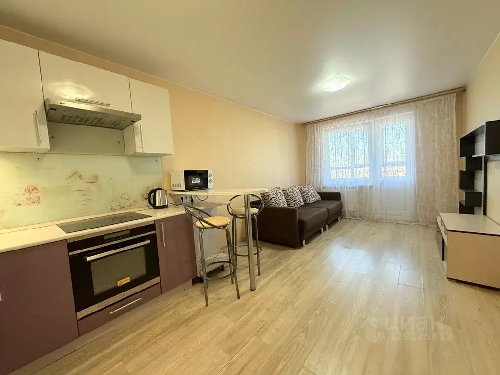 Студия Кировская область, Киров Луговой пер., 1 (29.0 м) - Фото 1