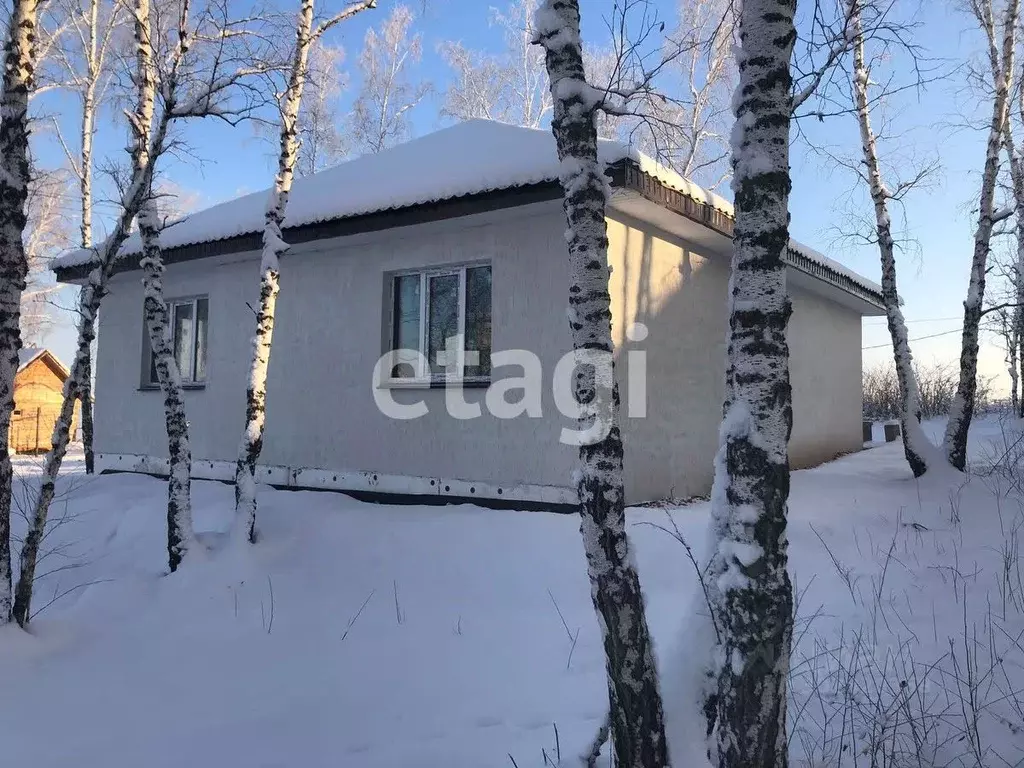 Дом в Красноярский край, Емельяновский район, Солонцовский сельсовет, ... - Фото 0