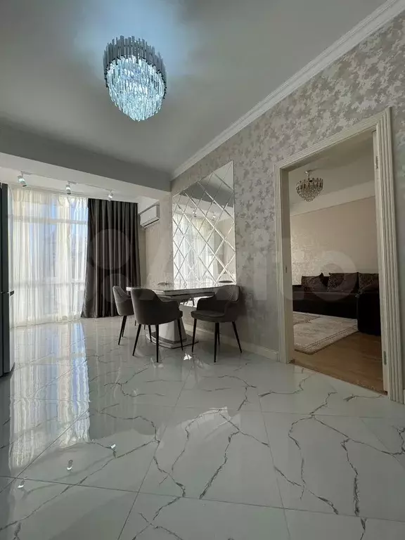 1-к. квартира, 56 м, 9/13 эт. - Фото 1