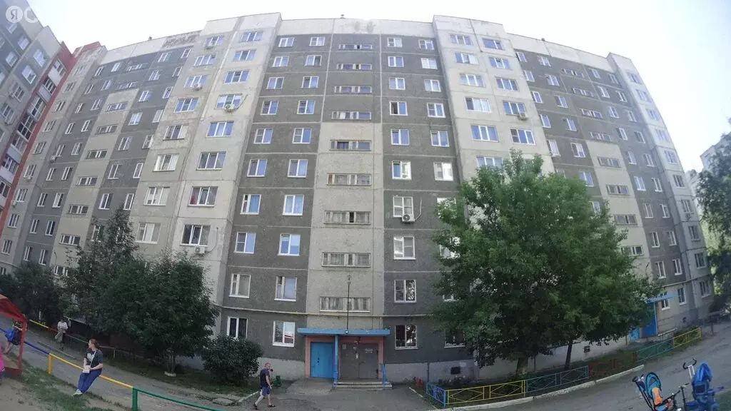 1-комнатная квартира: Курган, жилой район Заозёрный, 1-й микрорайон, ... - Фото 0