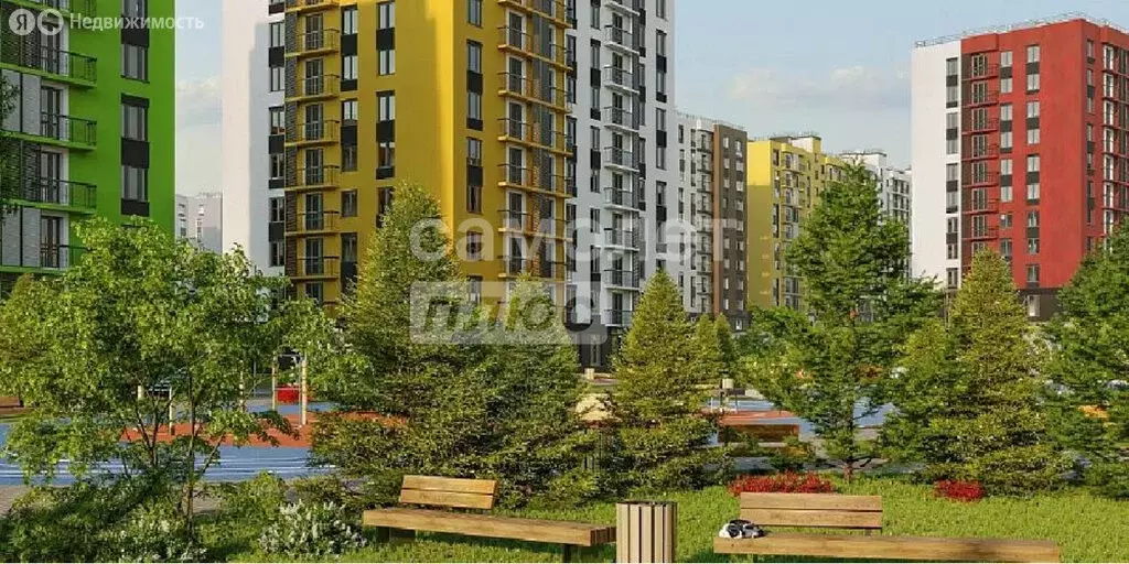 3-комнатная квартира: село Первомайский, улица Строителя Николая ... - Фото 1