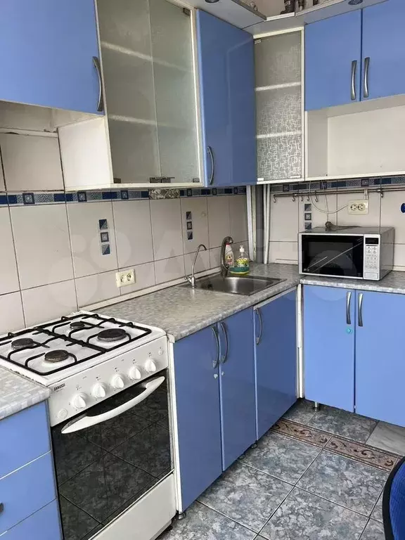 2-к. квартира, 52 м, 2/5 эт. - Фото 1