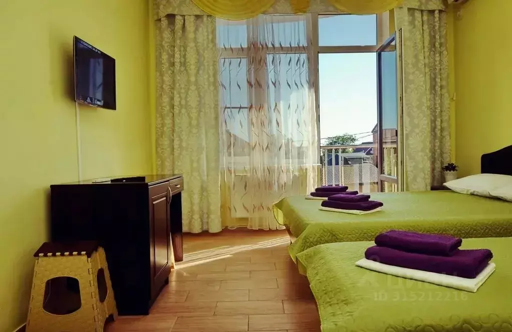 Комната Краснодарский край, Геленджик Почтовая ул., 17 - Фото 1