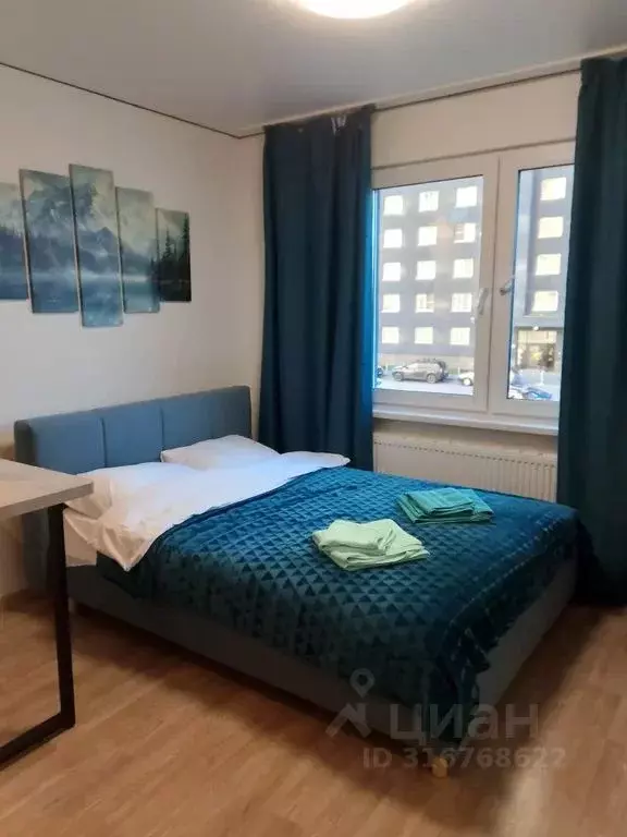 Студия Санкт-Петербург дор. Муринская, 25к2 (20.0 м) - Фото 0