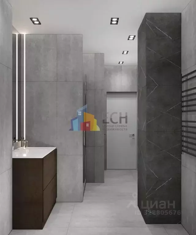 2-к кв. Тульская область, Тула ул. Ивана Поддубного, 2 (52.3 м) - Фото 2