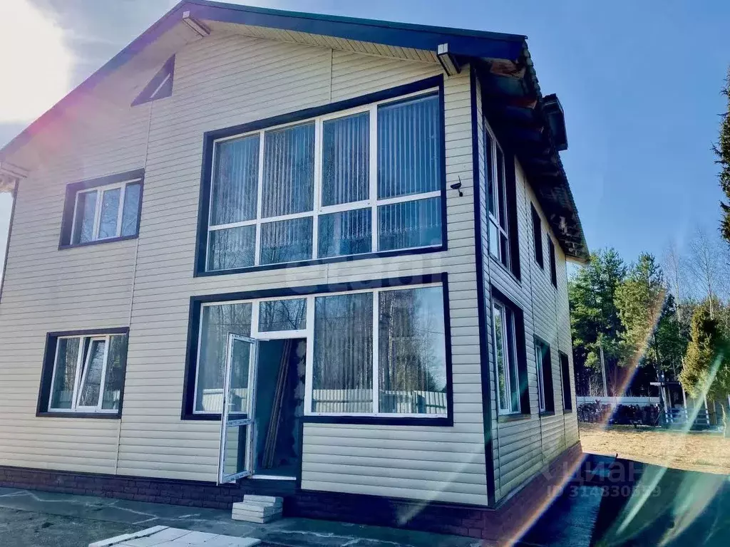 Дом в Псковская область, Печорский муниципальный округ, пос. ... - Фото 1