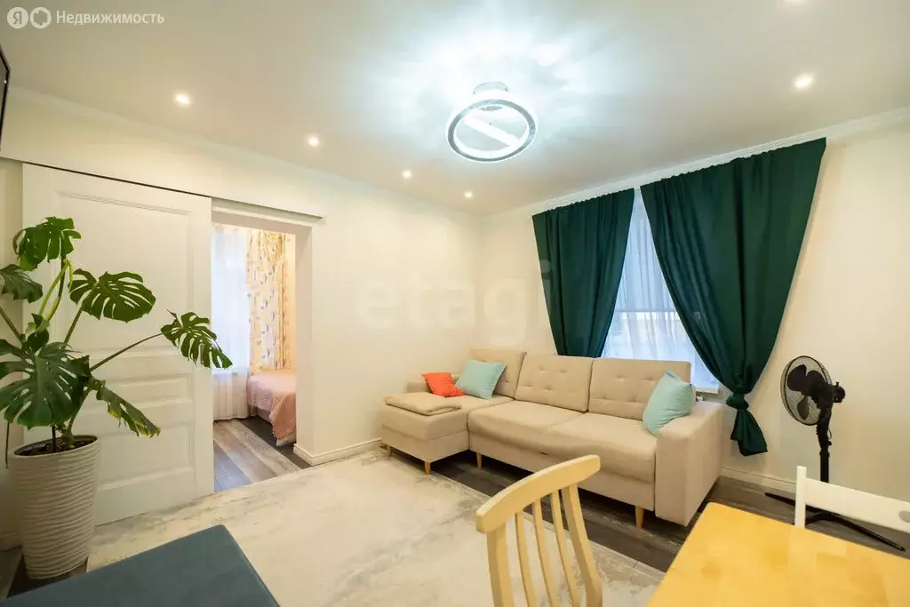 2-комнатная квартира: Зеленоградск, Московская улица, 31 (32.1 м) - Фото 2