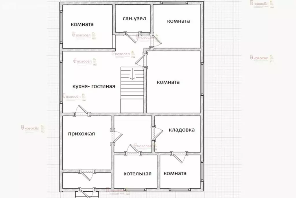 Дом в Верхняя Пышма, СНТ № 100 (122 м) - Фото 1