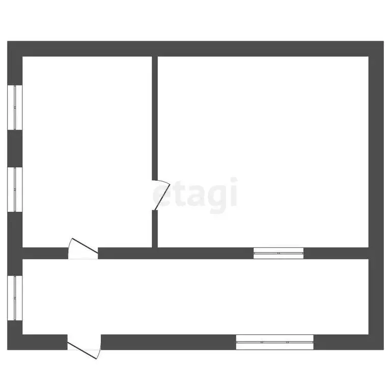Дом в Пенза, садовое некоммерческое товарищество Гудок (26 м) - Фото 1