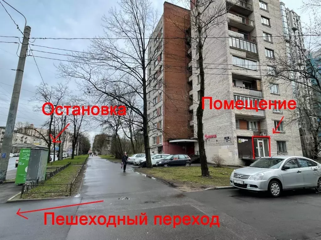 Торговая площадь в Санкт-Петербург ул. Ленсовета, 87К1 (15 м) - Фото 1