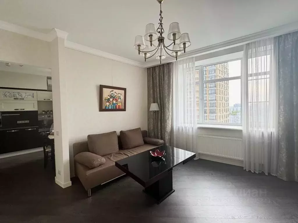 1-к кв. Москва ул. Маршала Катукова, 24к1 (52.8 м) - Фото 1