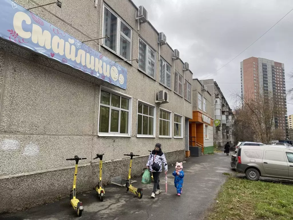 2-к кв. Свердловская область, Екатеринбург ул. Циолковского, 86 (44.1 ... - Фото 1