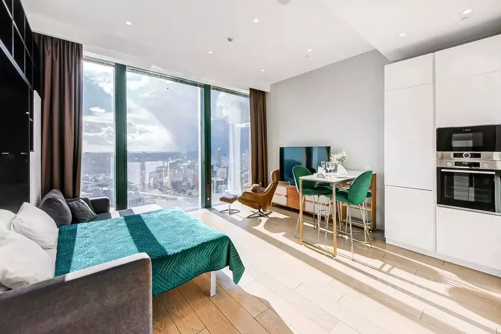 Студия Москва 1-й Красногвардейский проезд, 22с1 (50.0 м) - Фото 2