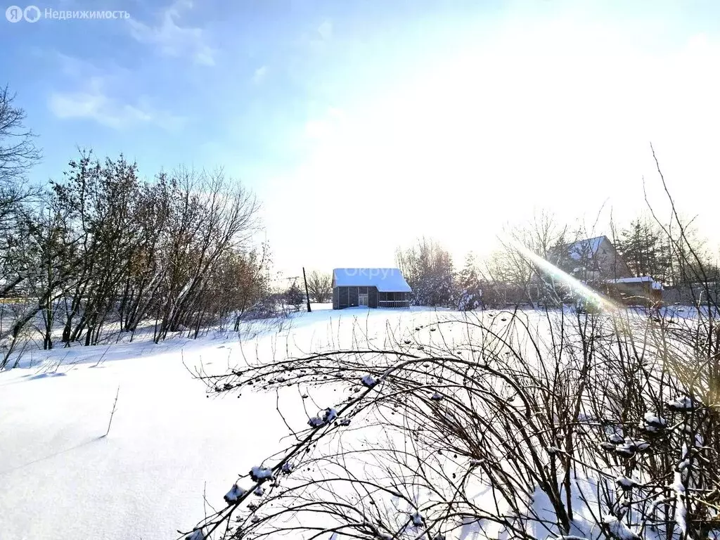 Участок в деревня Белая, Юбилейная улица (19 м) - Фото 2