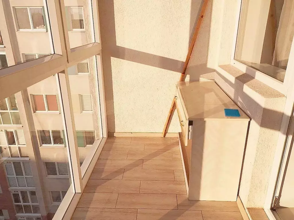 1-к кв. Калининградская область, Калининград ул. Рихарда Зорге, 1 ... - Фото 2