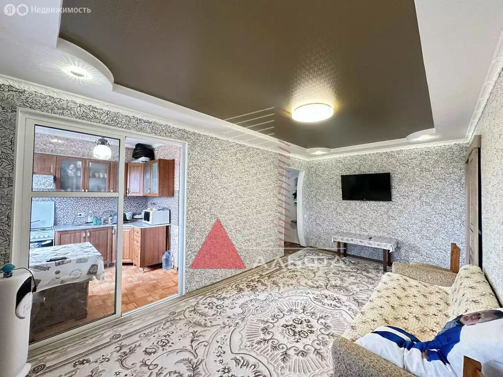 3-комнатная квартира: Вересаево, Гвардейская улица, 6 (43.8 м) - Фото 1