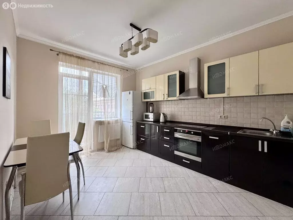 1-комнатная квартира: Санкт-Петербург, Лиговский проспект, 123 (50.6 ... - Фото 1