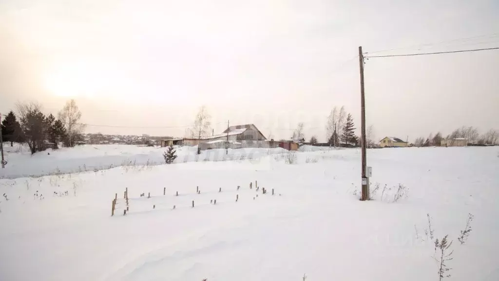 Участок в Томская область, Томский район, Лесной Массив ДНП ул. ... - Фото 0
