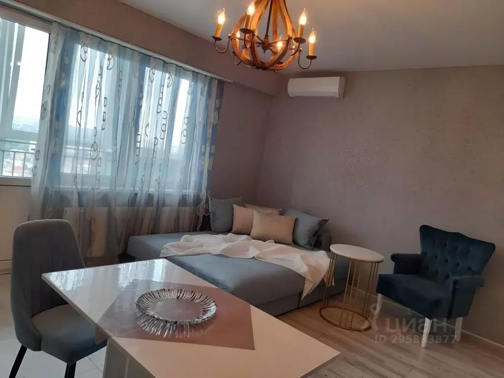 Студия Краснодарский край, Краснодар Колхозная ул., 5 (37.0 м) - Фото 0