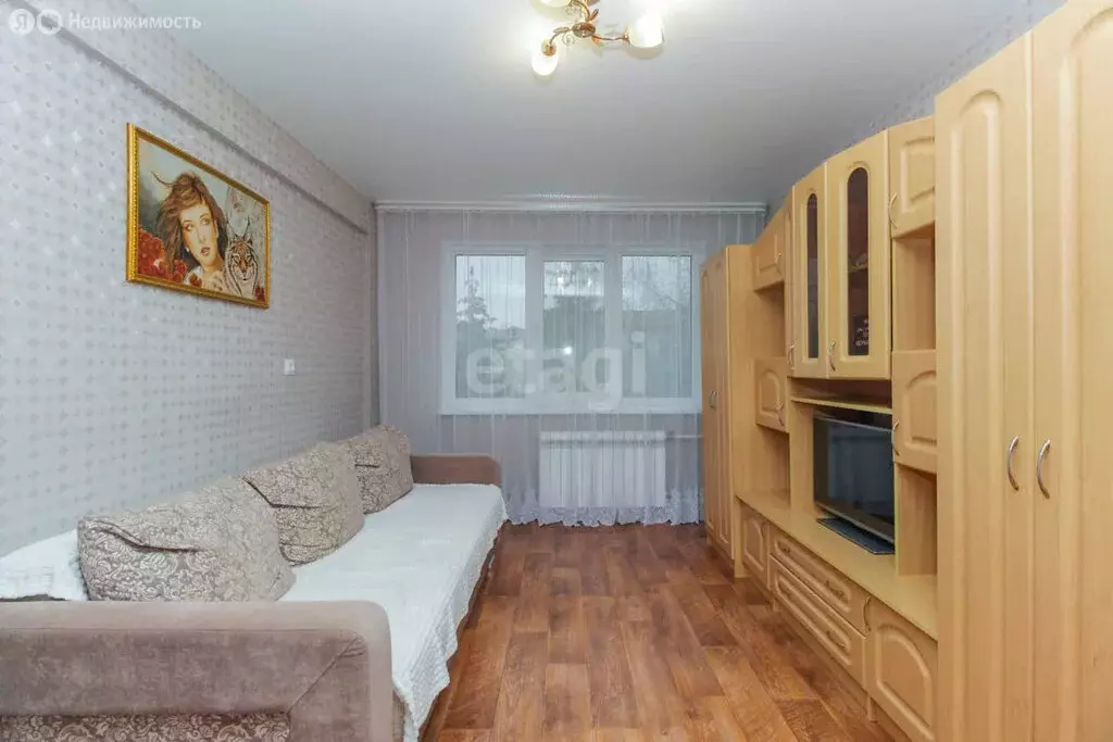 1-комнатная квартира: Омск, Волгоградская улица, 26А (31.2 м) - Фото 0