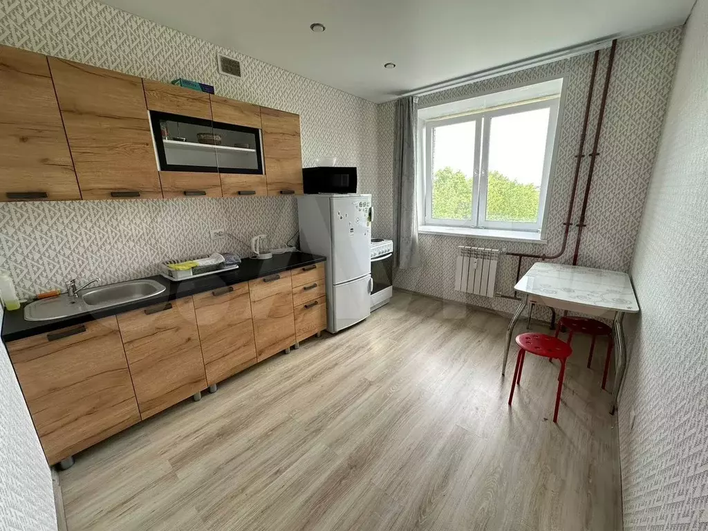 1-к. квартира, 37 м, 5/9 эт. - Фото 0
