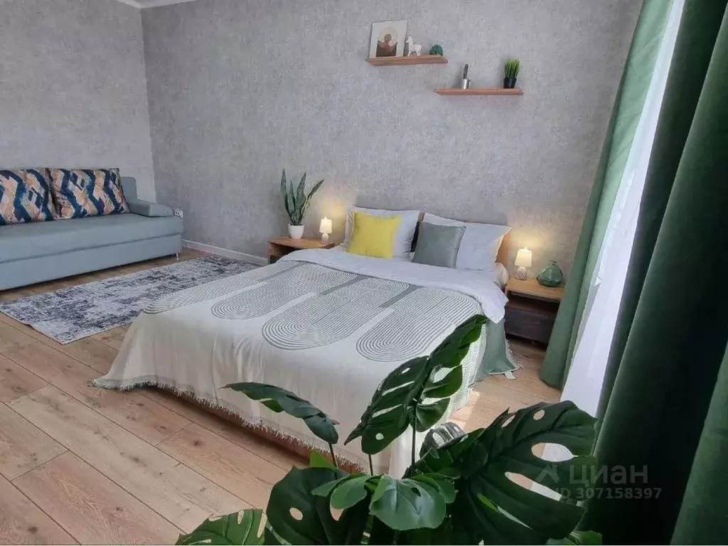 1-к кв. Астраханская область, Астрахань Аршанский пер., 4 (35.0 м) - Фото 1