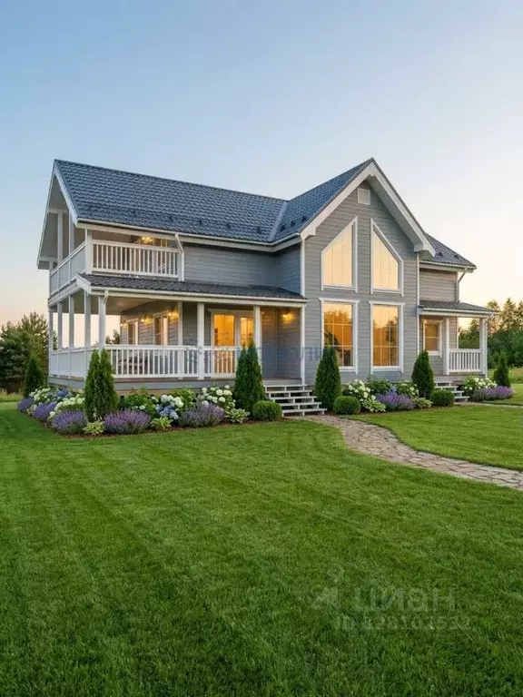 Дом в Нижегородская область, с. Безводное  (270 м) - Фото 1