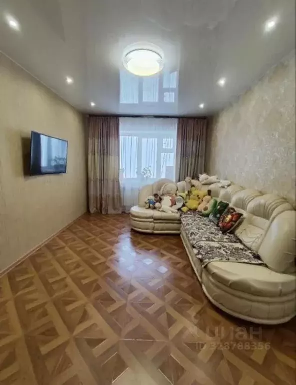 3-к кв. Саха (Якутия), Якутск ул. Лермонтова, 58 (77.0 м) - Фото 2