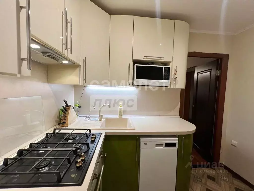 3-к кв. Москва ул. Генерала Тюленева, 13 (60.4 м) - Фото 1