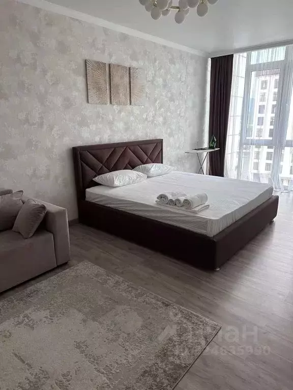 2-к кв. Кабардино-Балкария, Нальчик ул. Тлостанова, 32Д (78.0 м) - Фото 1