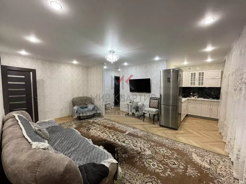 4-к кв. Тыва, Кызыл ул. Титова, 36 (63.1 м) - Фото 2