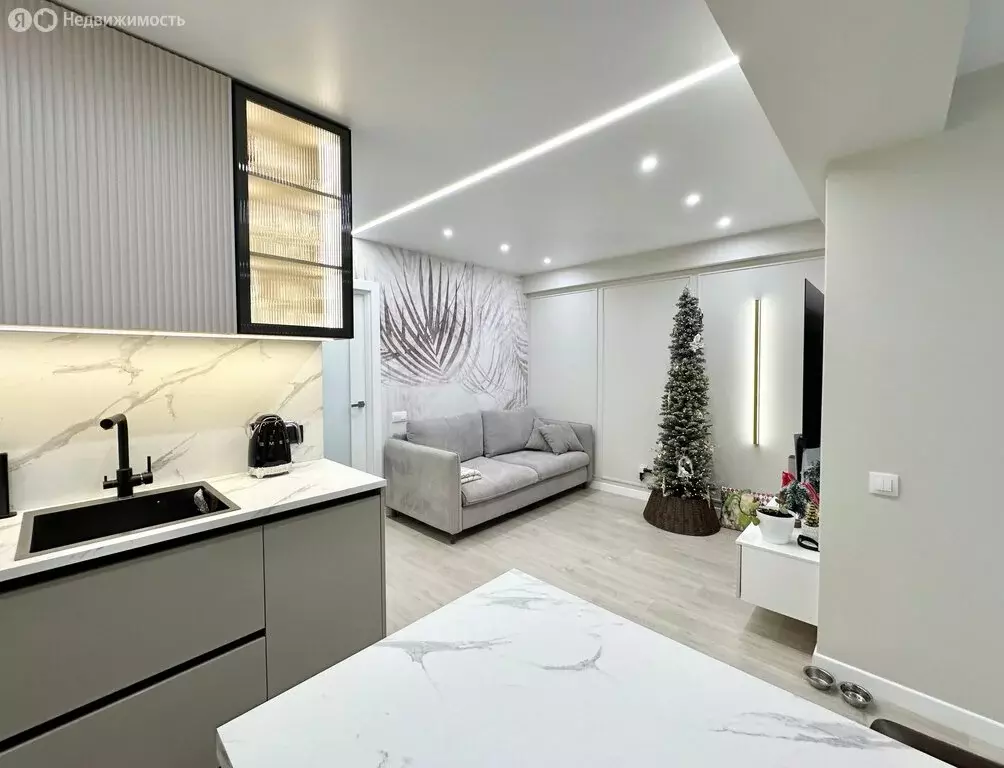 3-комнатная квартира: Краснодарский край, городской округ Сочи, село ... - Фото 2