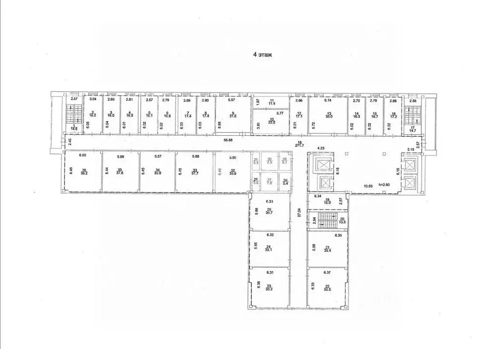 Офис в Новосибирская область, Новосибирск пл. Труда, 1 (964 м) - Фото 2