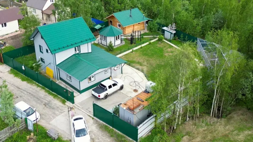 Дом в Ханты-Мансийский АО, Сургут Газовик СНТ, ул. Боровая (146 м) - Фото 1