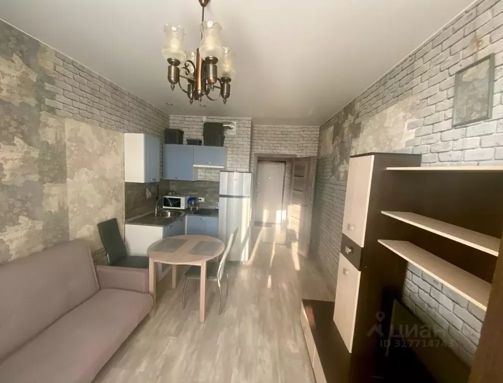 Студия Ленинградская область, Мурино Всеволожский район, бул. ... - Фото 2