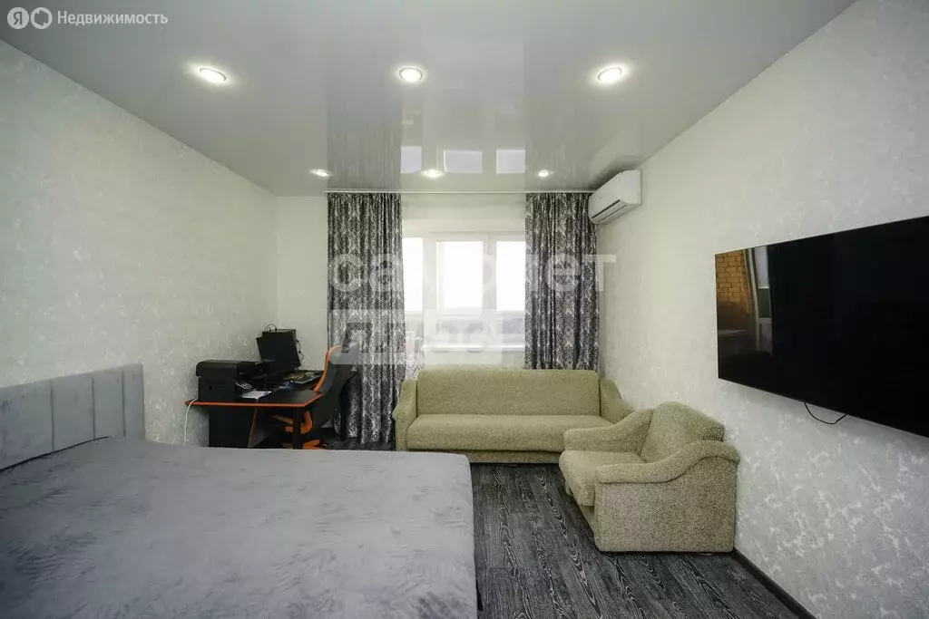 Квартира-студия: Омск, улица 5-я Линия, 227Ак2 (28.4 м) - Фото 1