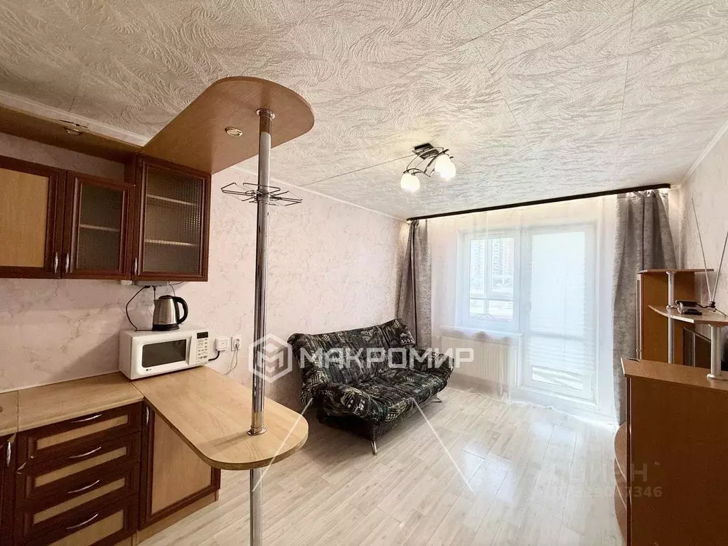 Студия Кировская область, Киров ул. Ивана Попова, 64 (27.0 м) - Фото 1