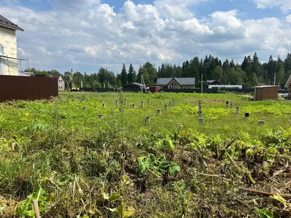 Участок в Московская область, Солнечногорск городской округ, Лисичкин ... - Фото 0