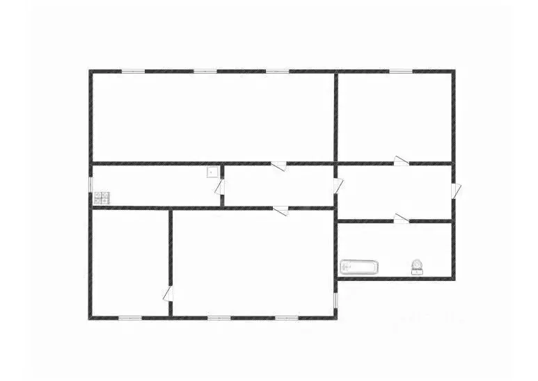Дом в Костромская область, Нерехта ул. Зои Космодемьянской, 5 (73 м) - Фото 2