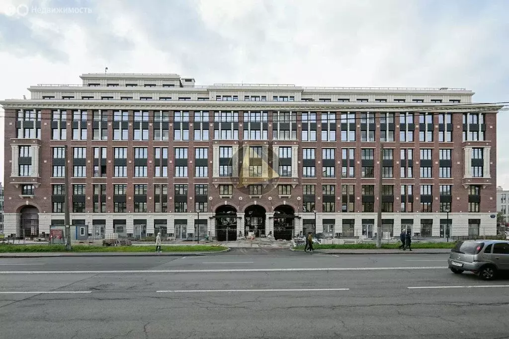 Квартира-студия: Санкт-Петербург, Миргородская улица, 1 (34.7 м) - Фото 2