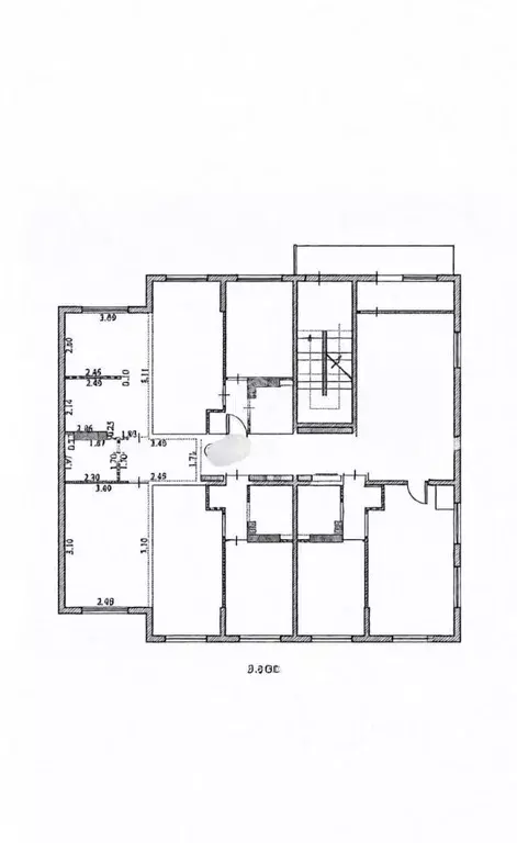 2-к кв. Севастополь ш. Лабораторное, 33к3 (46.0 м) - Фото 2