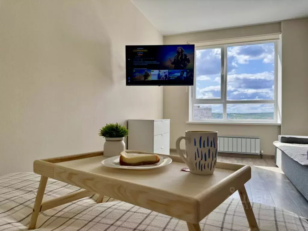 1-к кв. Волгоградская область, Волгоград Ангарская ул., 100А (34.0 м) - Фото 1