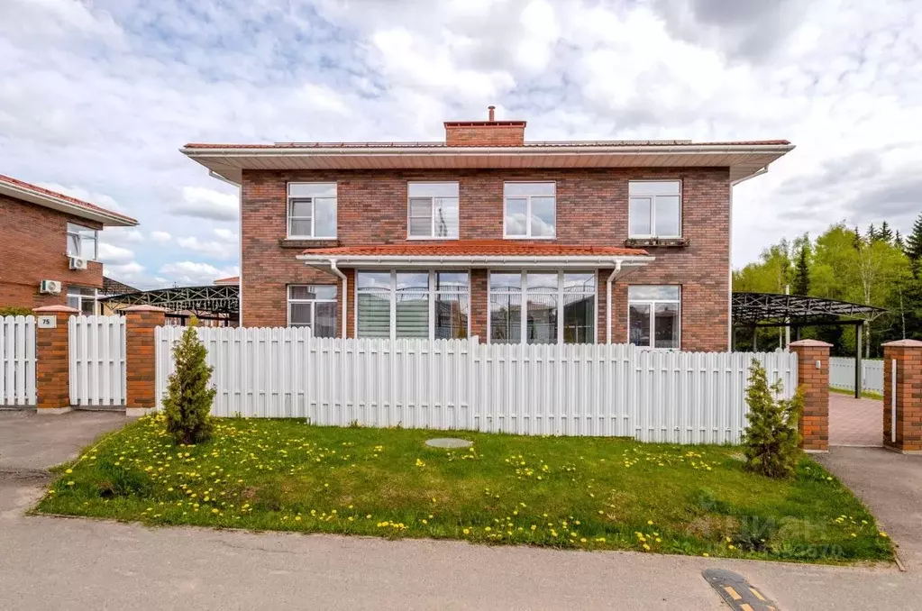 Таунхаус в Московская область, Дмитровский муниципальный округ, Катуар ... - Фото 2