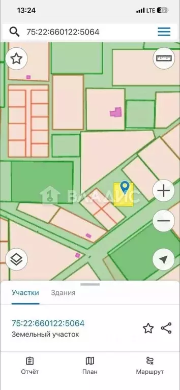 Участок в Забайкальский край, Читинский район, с. Карповка, Чистый ... - Фото 2