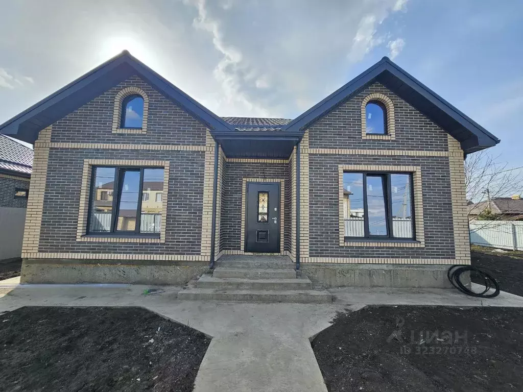 Дом в Краснодарский край, Краснодар пос. Российский, ул. Ришельевская ... - Фото 1