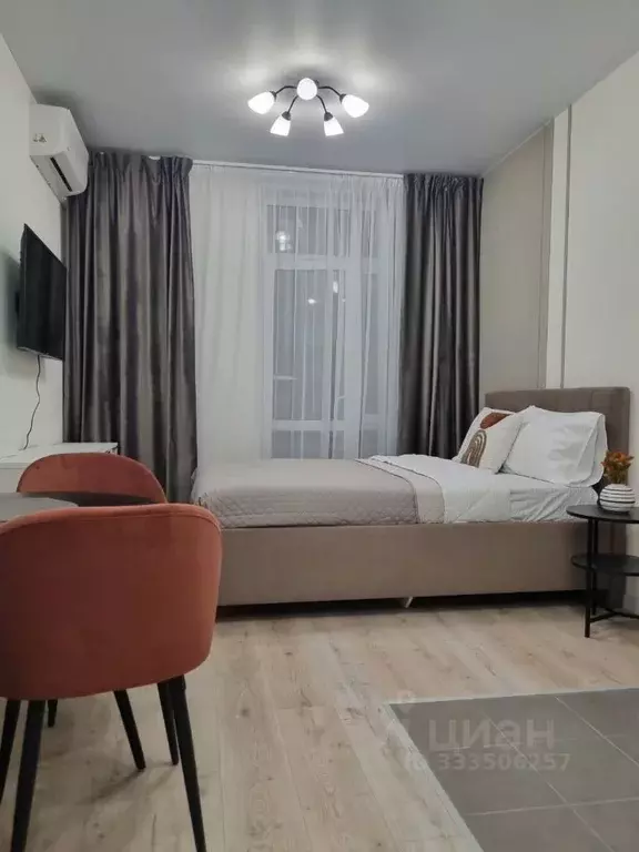 Студия Москва № 160 кв-л, 1Вк1 (20.5 м) - Фото 2
