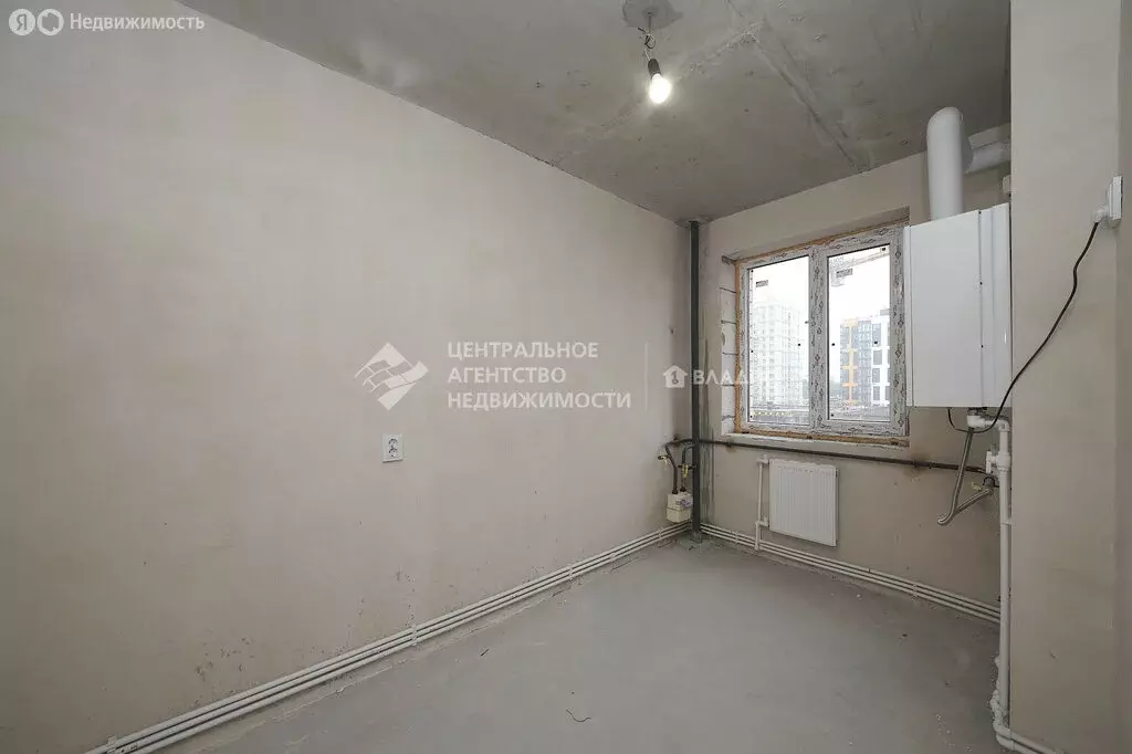 1-комнатная квартира: село Дядьково, Зелёная улица, 29 (30 м) - Фото 1