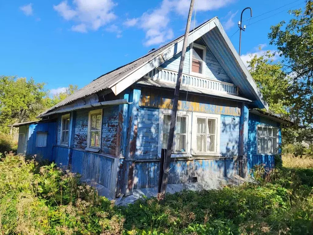 Дом в Псковская область, Плюсский муниципальный округ, д. Которск 13 ... - Фото 1