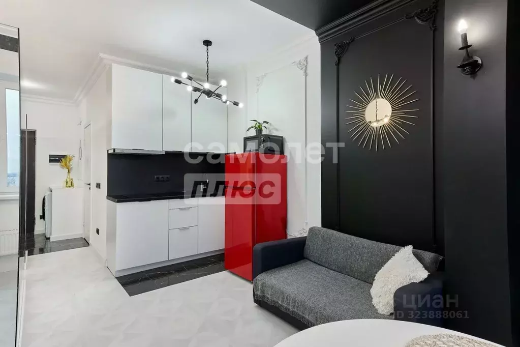 Студия Московская область, Королев Октябрьский бул., 26 (31.5 м) - Фото 2